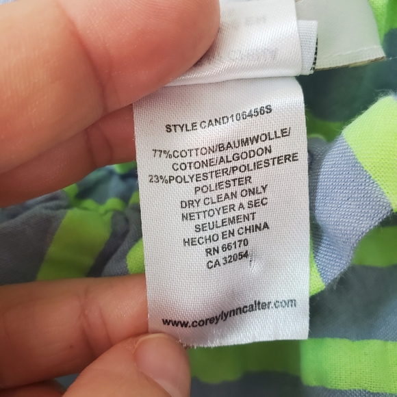 Anthropologie Bayside Off-The-Shoulder Dress - Picture 7 of 7